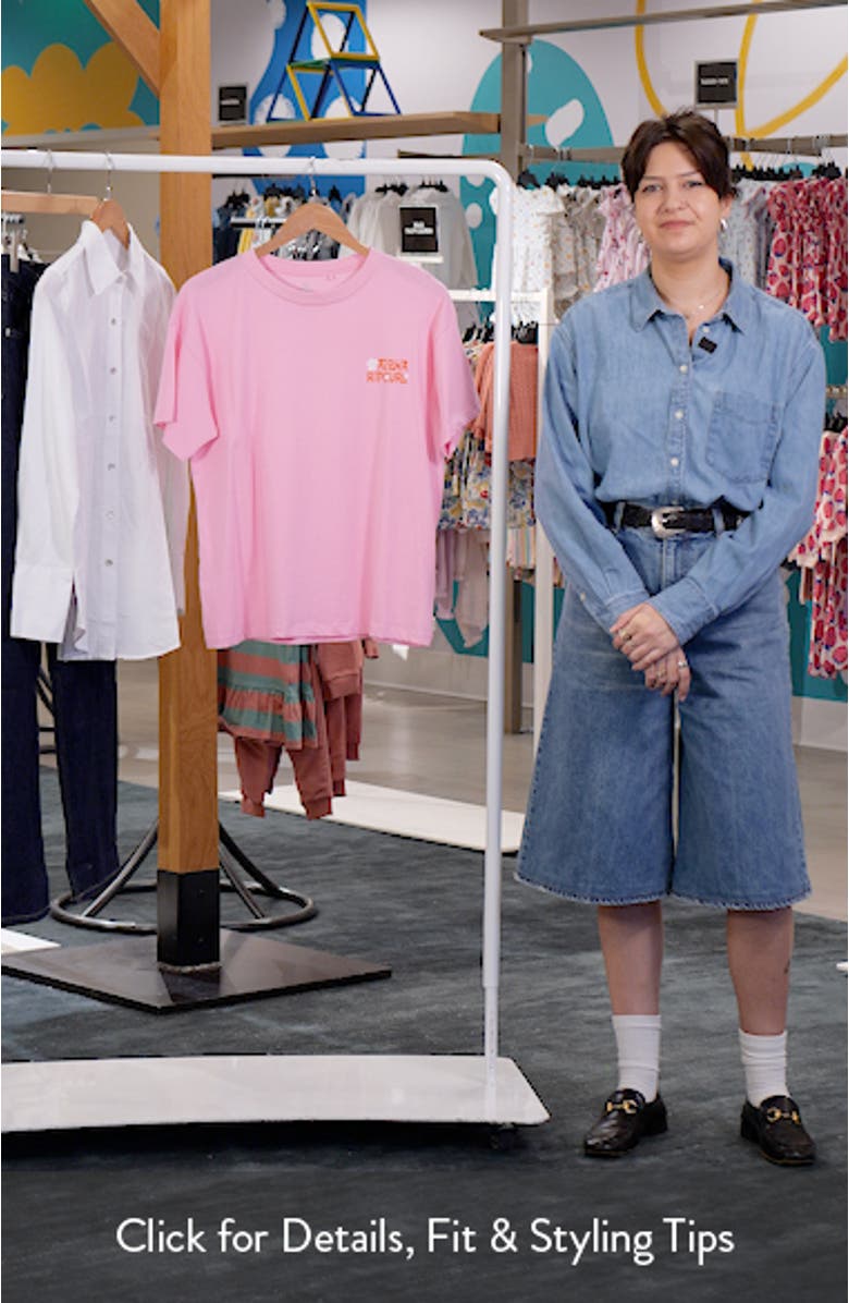 State Relaxed Fit Cotton Graphic T-Shirt, sales video thumbnail