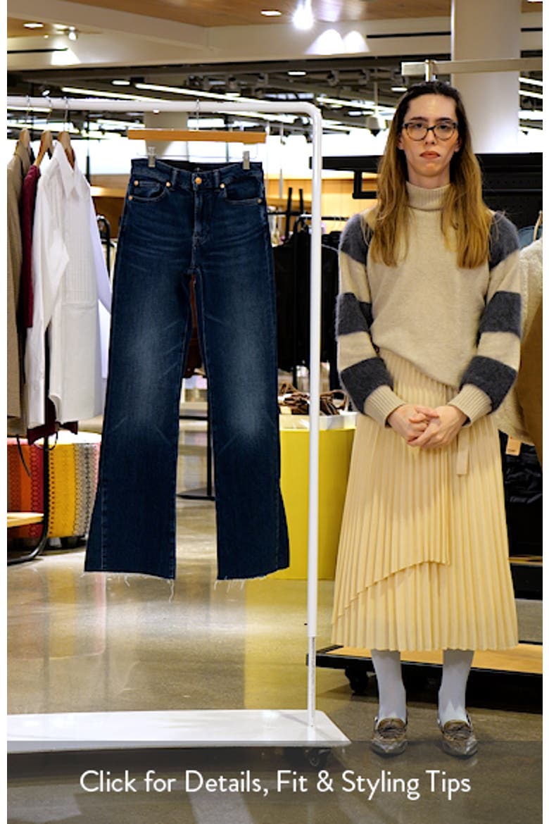 The Leggy Bootcut Jeans video