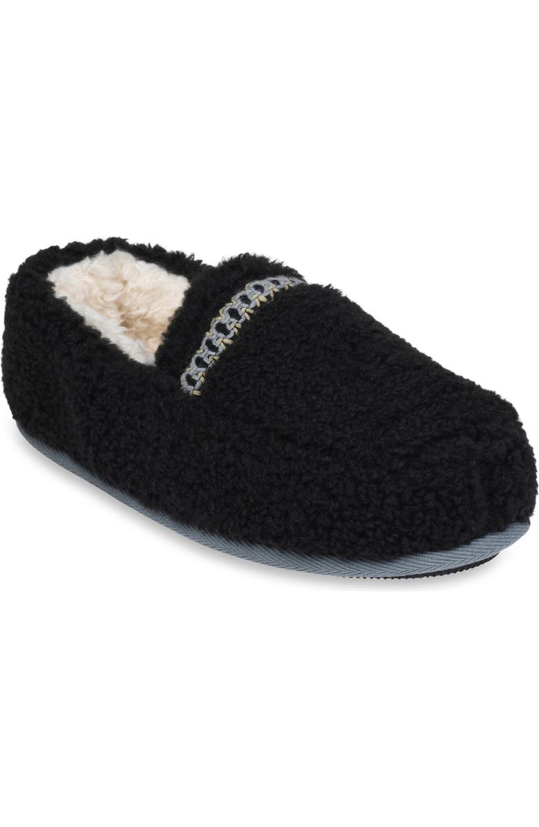 GAAHUU Faux Shearling Lined Slipper, Main, color,