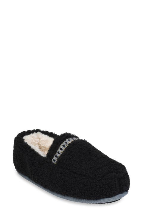 Faux Shearling Lined Slipper (Women)