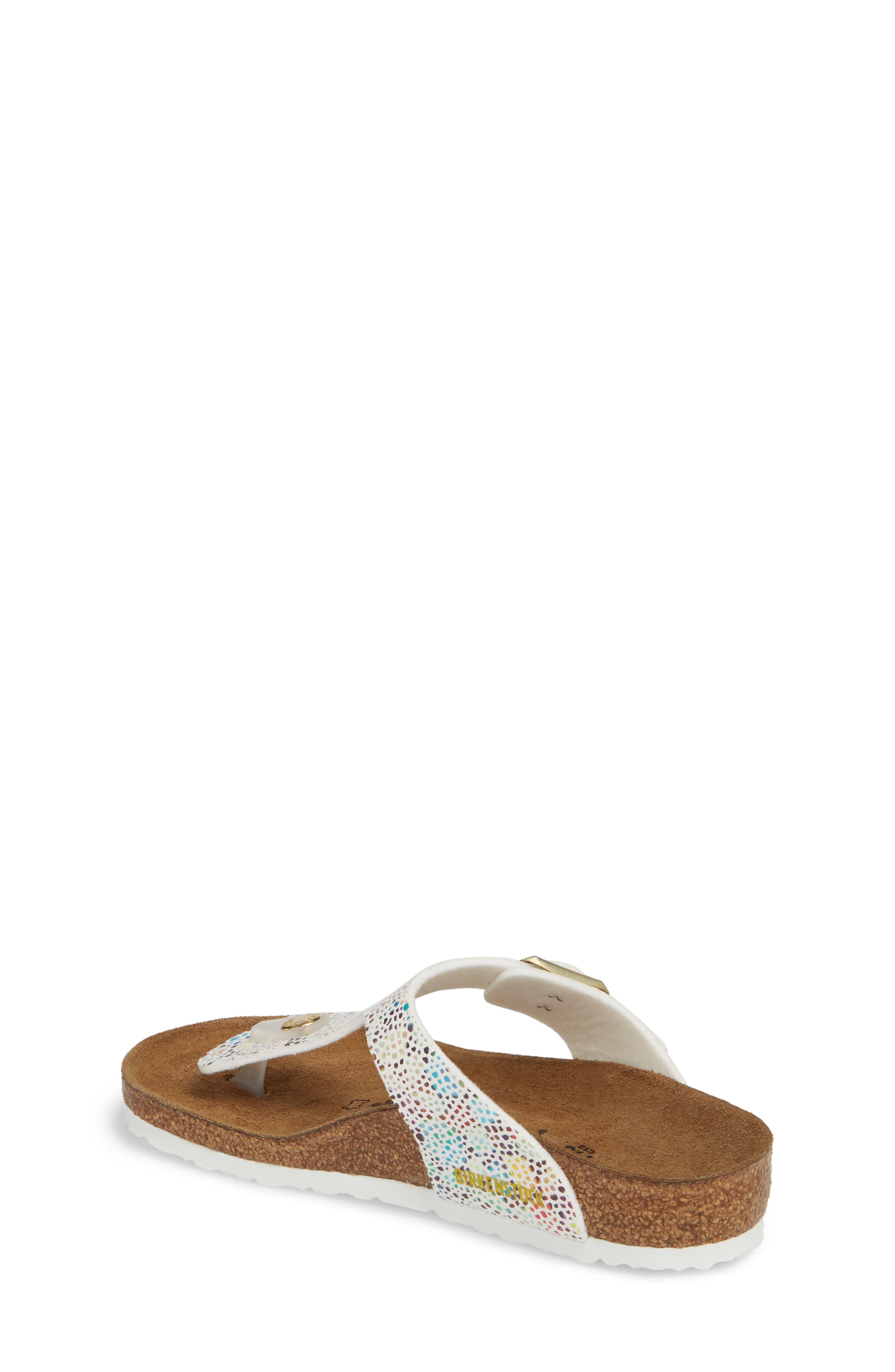 Birkenstock Gizeh Mosaic Thong Sandal, Alternate, color, 