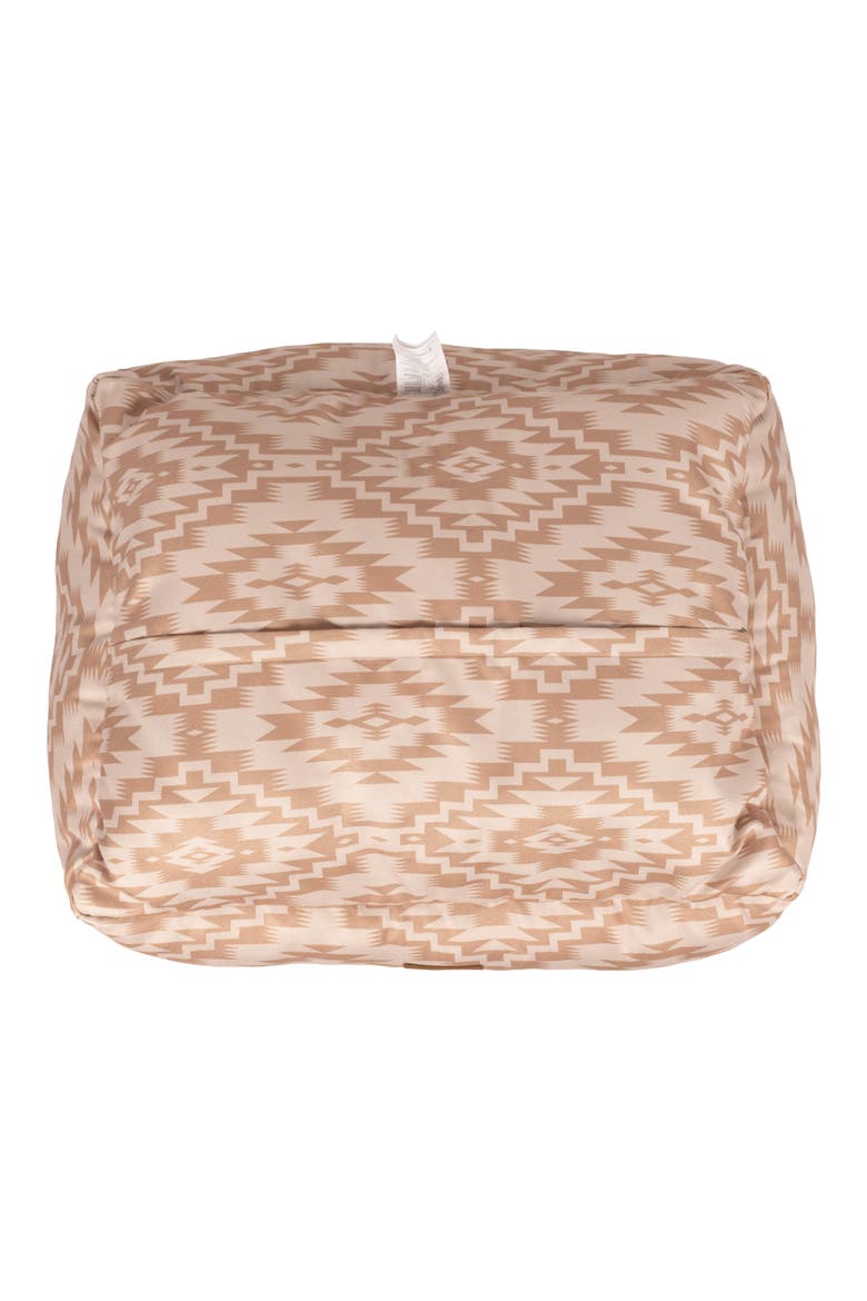 Faux Fur Kuddler Dog Bed, Alternate, color, MESILLA GINGER