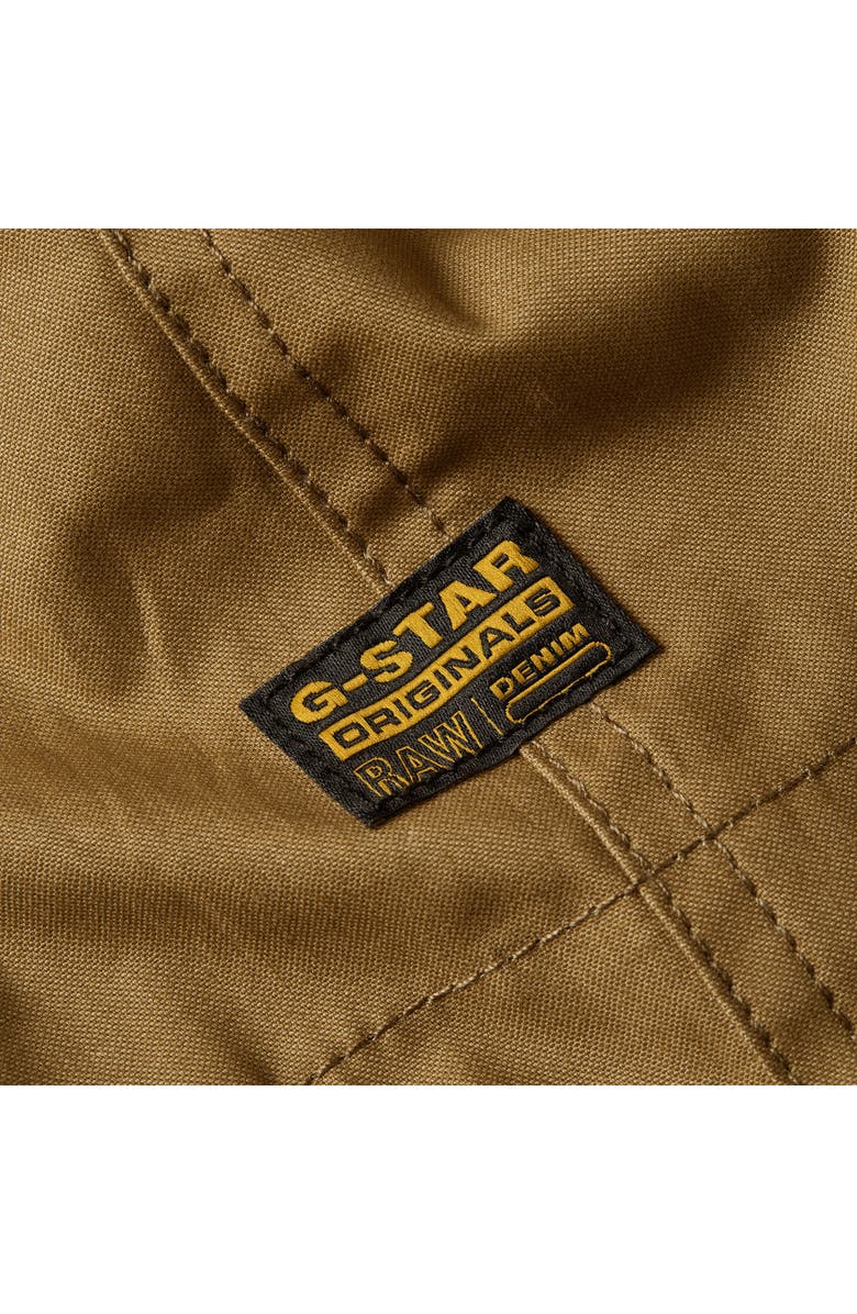 G-STAR Rovic Slim Fit Water Repellent Field Jacket, Alternate, color, Kangaroo