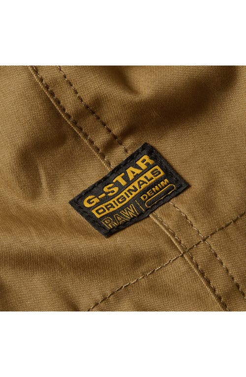 G-star Rovic Slim Fit Water Repellent Field Jacket In Kangaroo