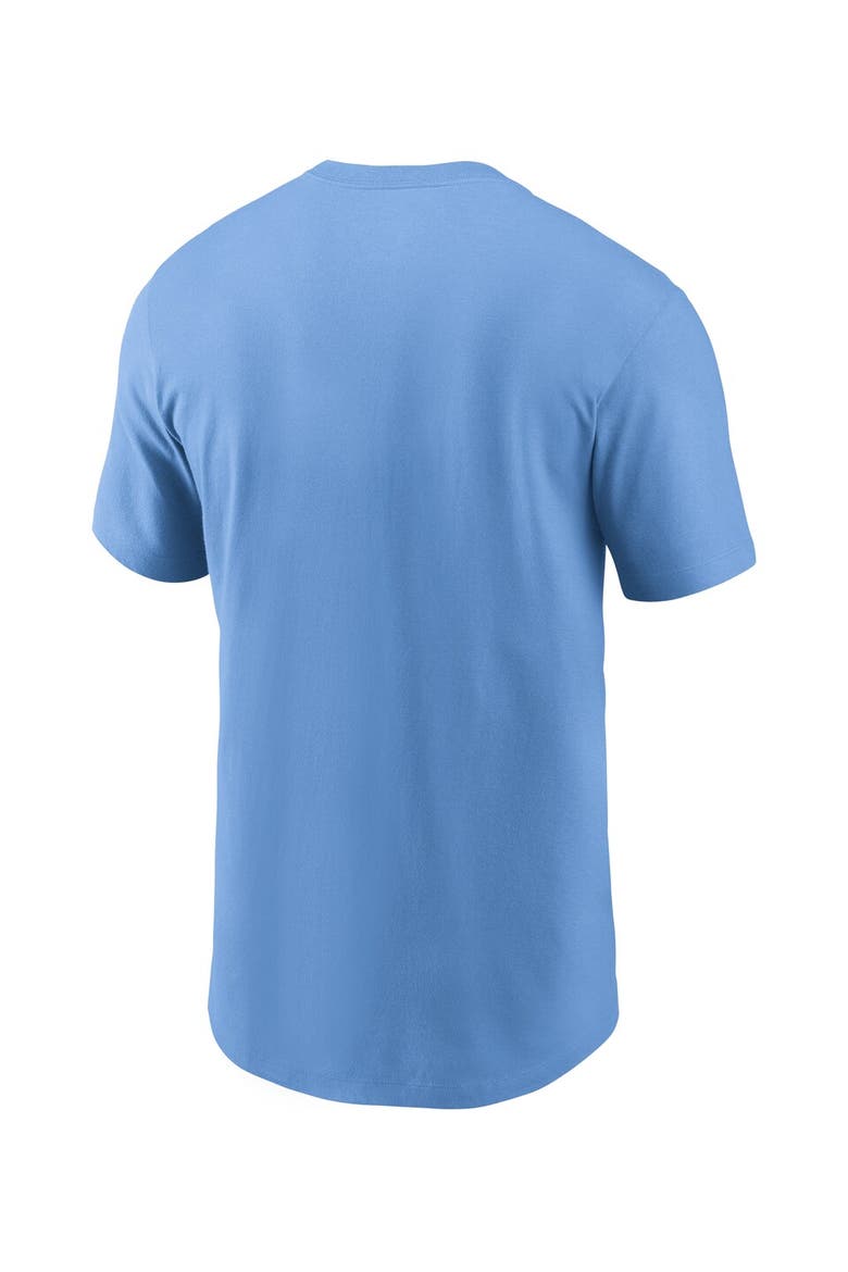 Men's Nike Light Blue Minnesota Twins Cooperstown Collection Wordmark T-Shirt, Alternate, color, Light Blue