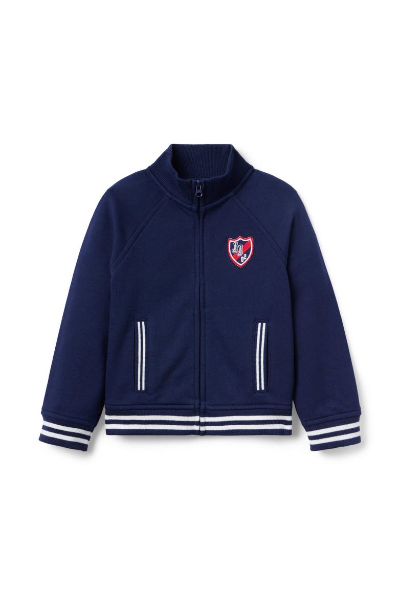 The J&J Patch Jacket, Main, color, Blue