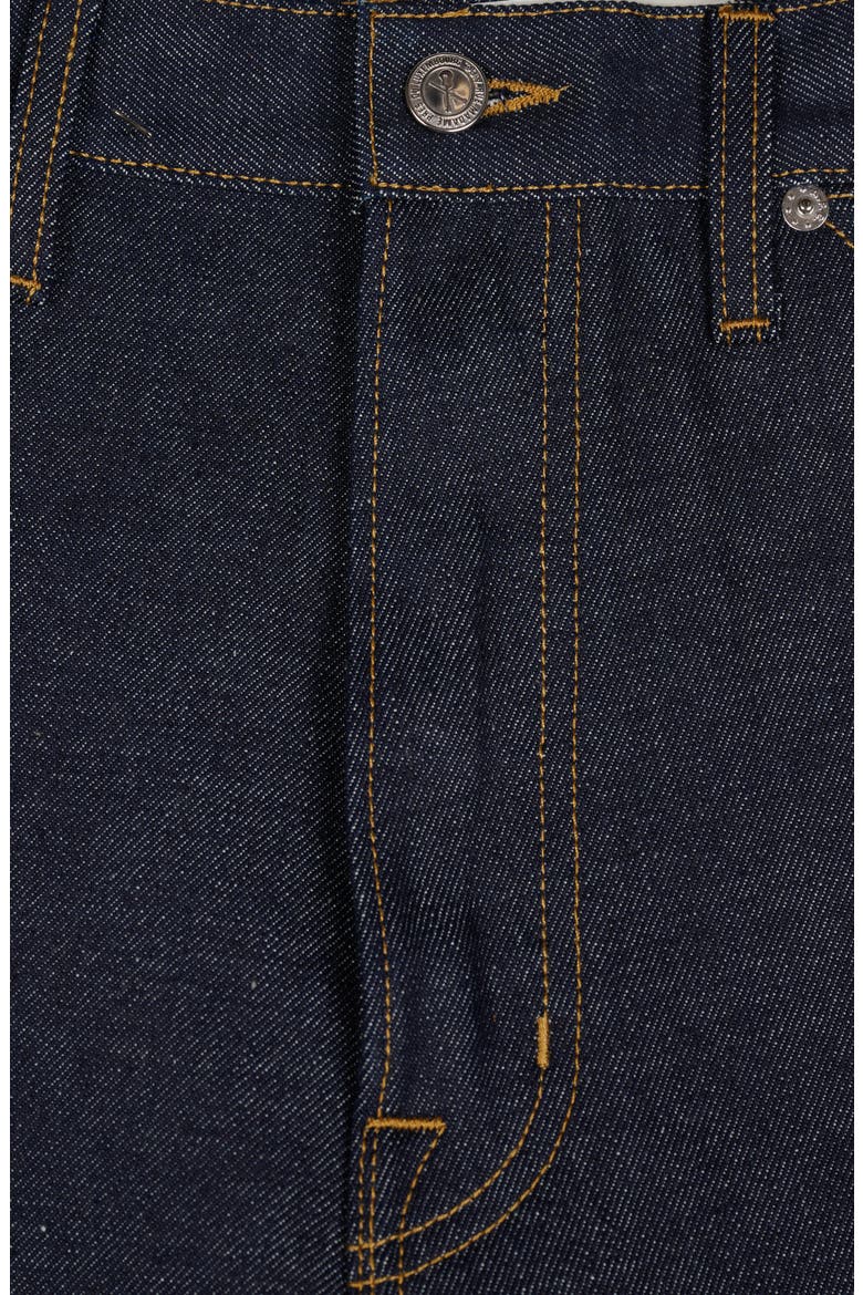 x A.P.C. Straight Leg Jeans, Alternate, color, INDIGO