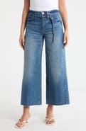 FRAME Pixie High Waist Baggy Wide Leg Jeans