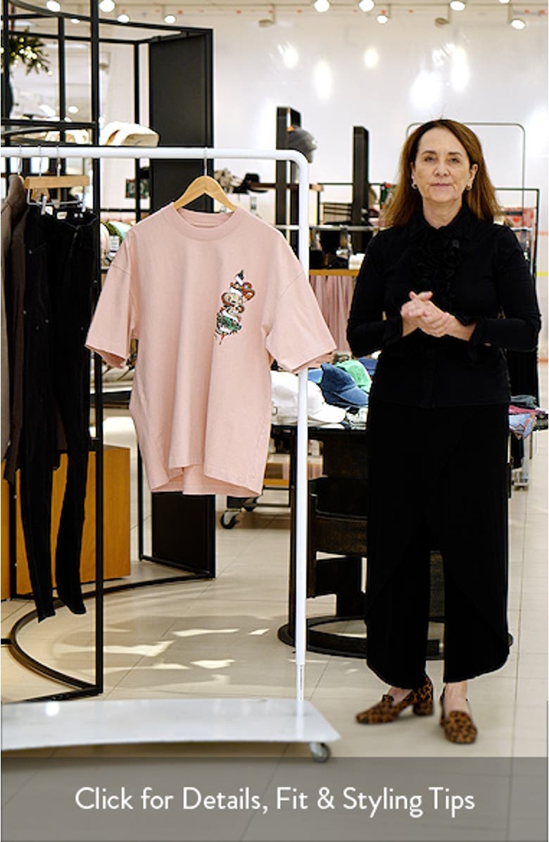 Blade Graphic Cotton T-Shirt, sales video thumbnail