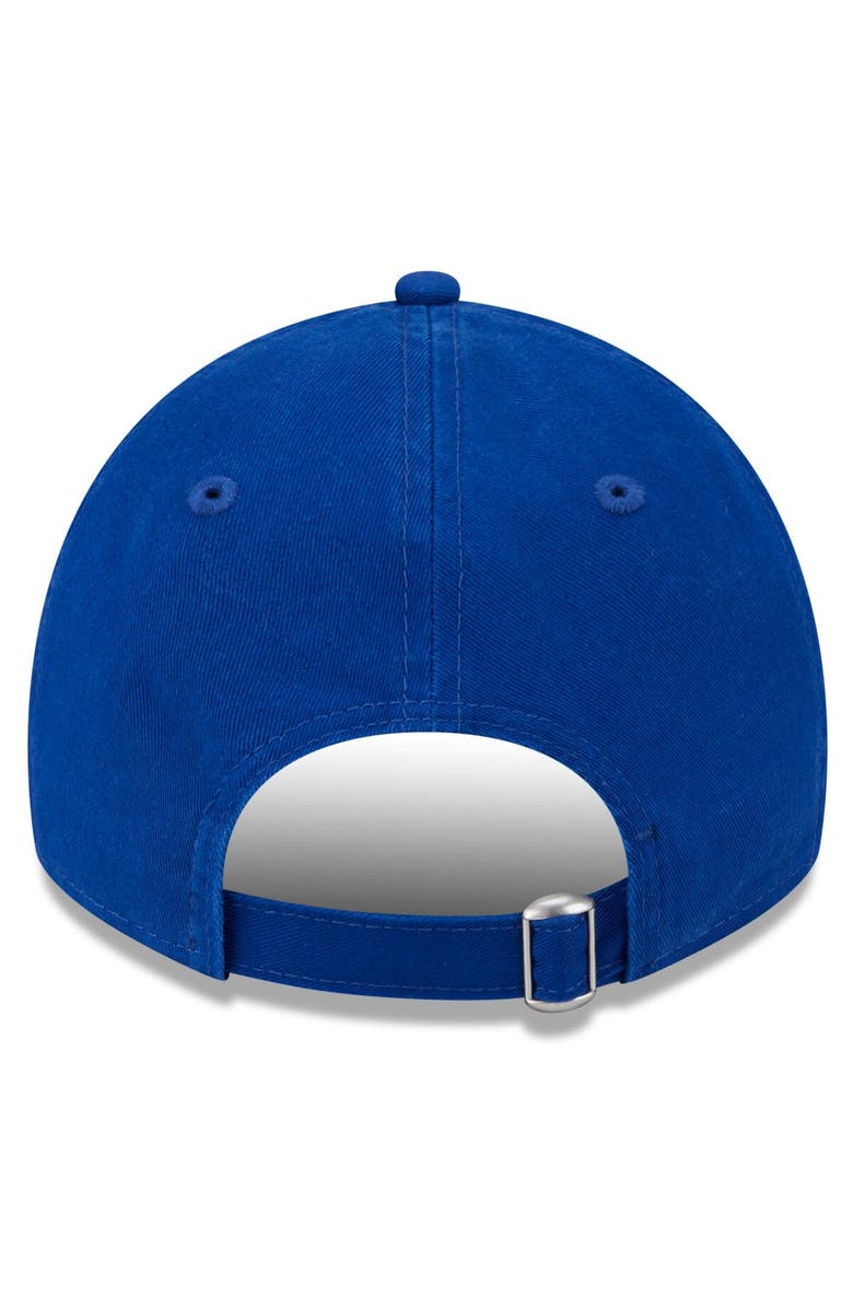 New Era Youth New Era  Royal Chicago Cubs 2025 Batting Practice 9TWENTY Adjustable Hat, Alternate, color, 