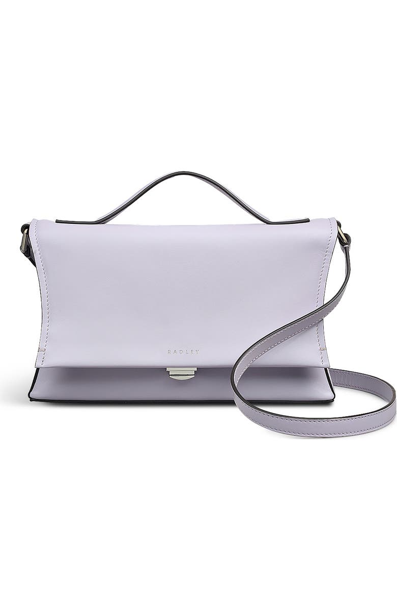 Radley Ellerdine Way Flap Crossbody Bag, Main, color, Bellflower