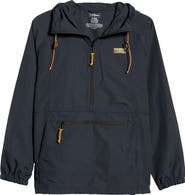 L.L.Bean Mountain Classic Water Resistant Half Zip Jacket