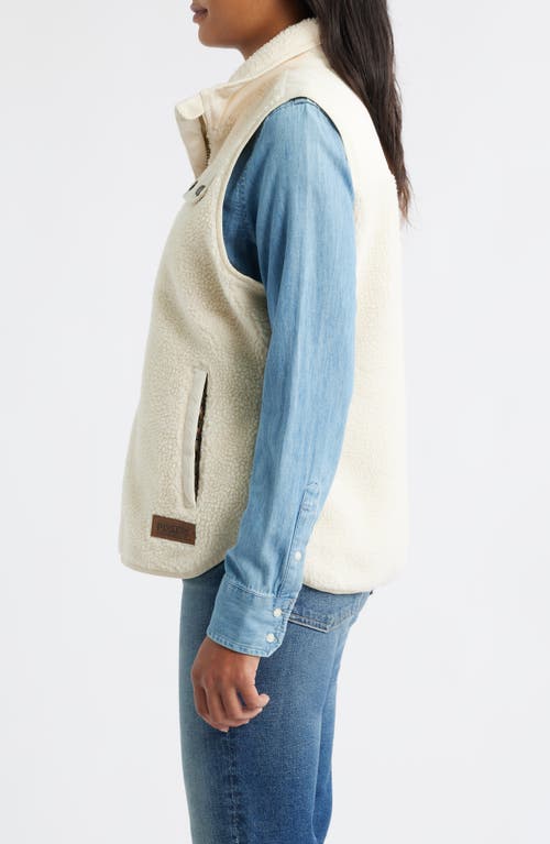 Pendleton Laurel Fleece Vest In Neutral