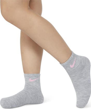 Kids' Swoosh Cushioned Ankle Socks