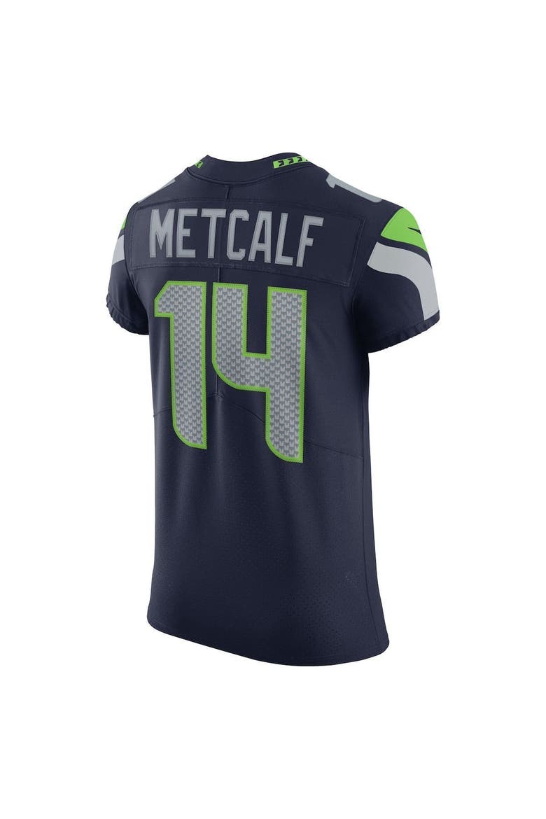 Men's Nike DK Metcalf College Navy Seattle Seahawks Vapor Elite Player Jersey, Alternate, color, NAVY