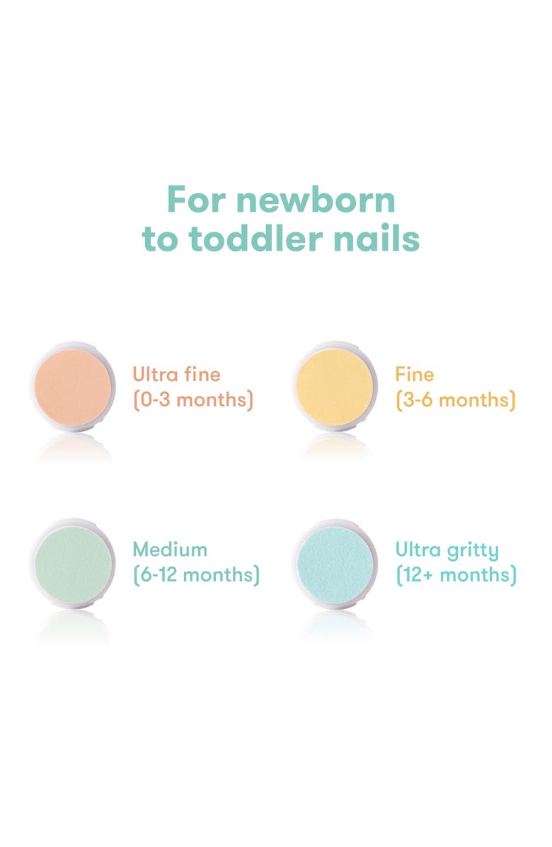 Fridababy Electric Nail Buffer, Alternate, color, White