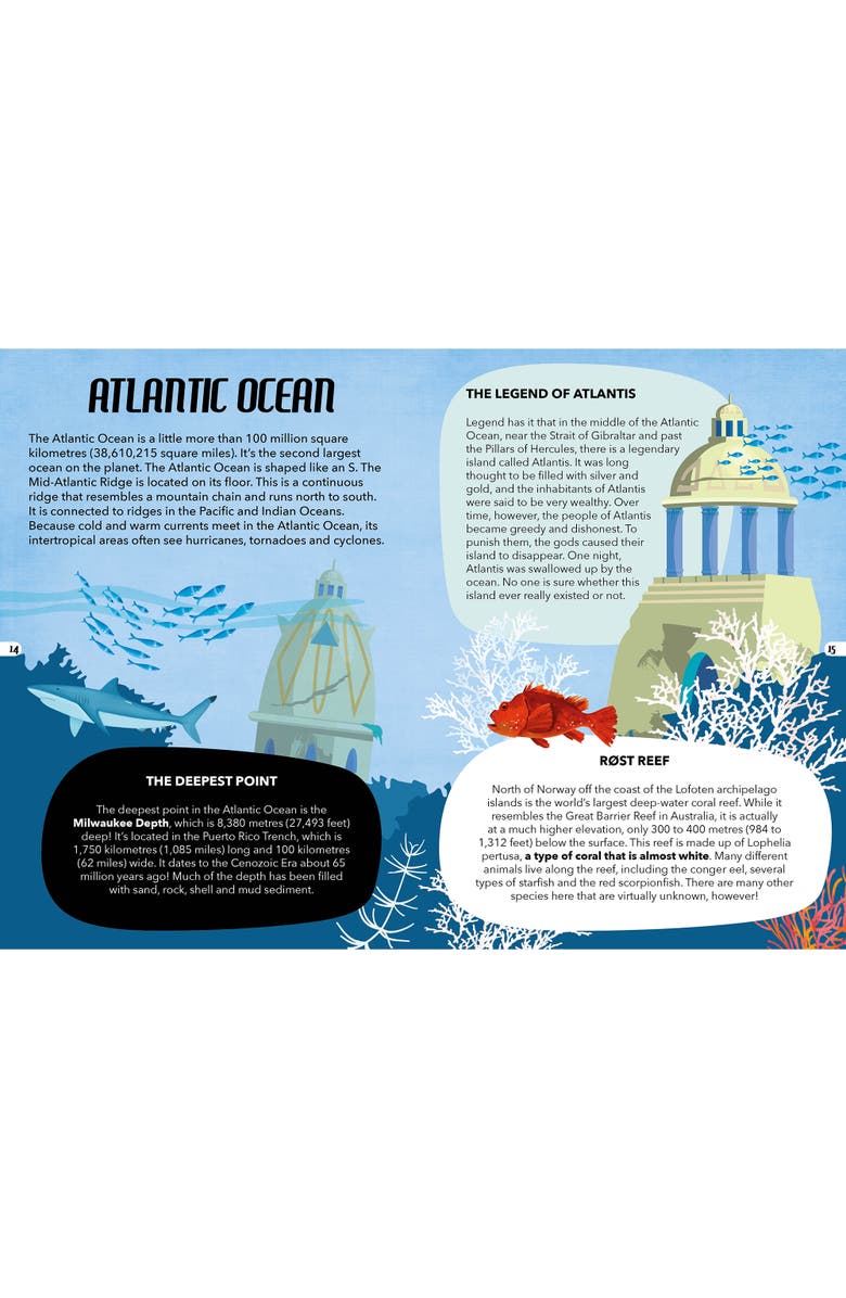 Sassi The Sea 205 Piece Puzzle and Book Set, Alternate, color, Multicolored