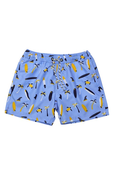 Kids' Turtle Break Swim Trunks (Little Kid)