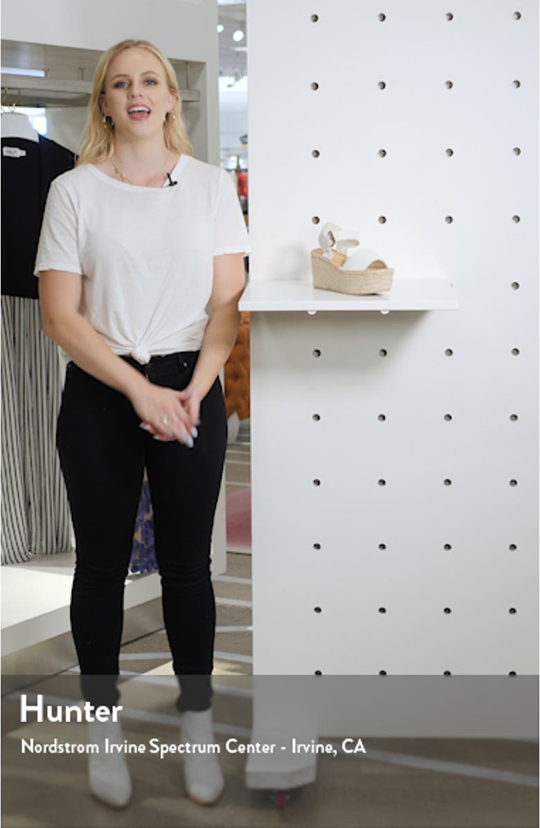 Minorca Platform Wedge Sandal, sales video thumbnail