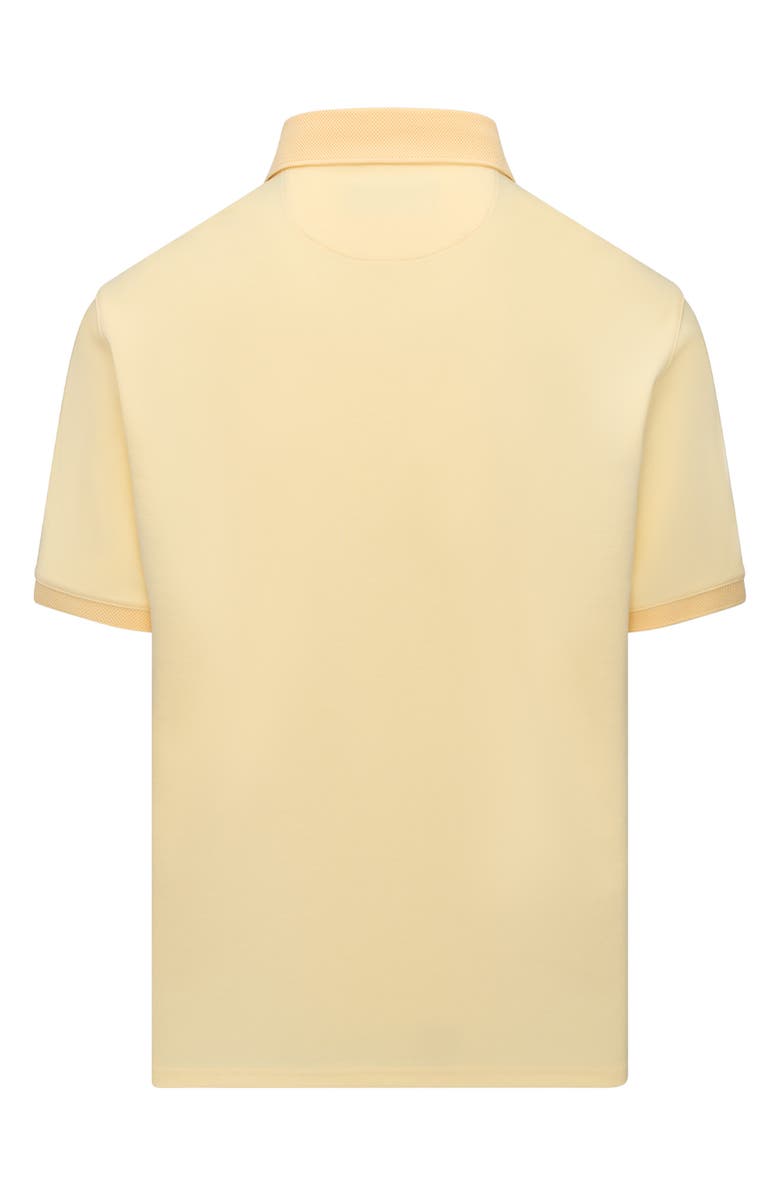 Eastside Golf Core Cotton Blend Piqué Polo, Alternate, color, Mellow Yellow