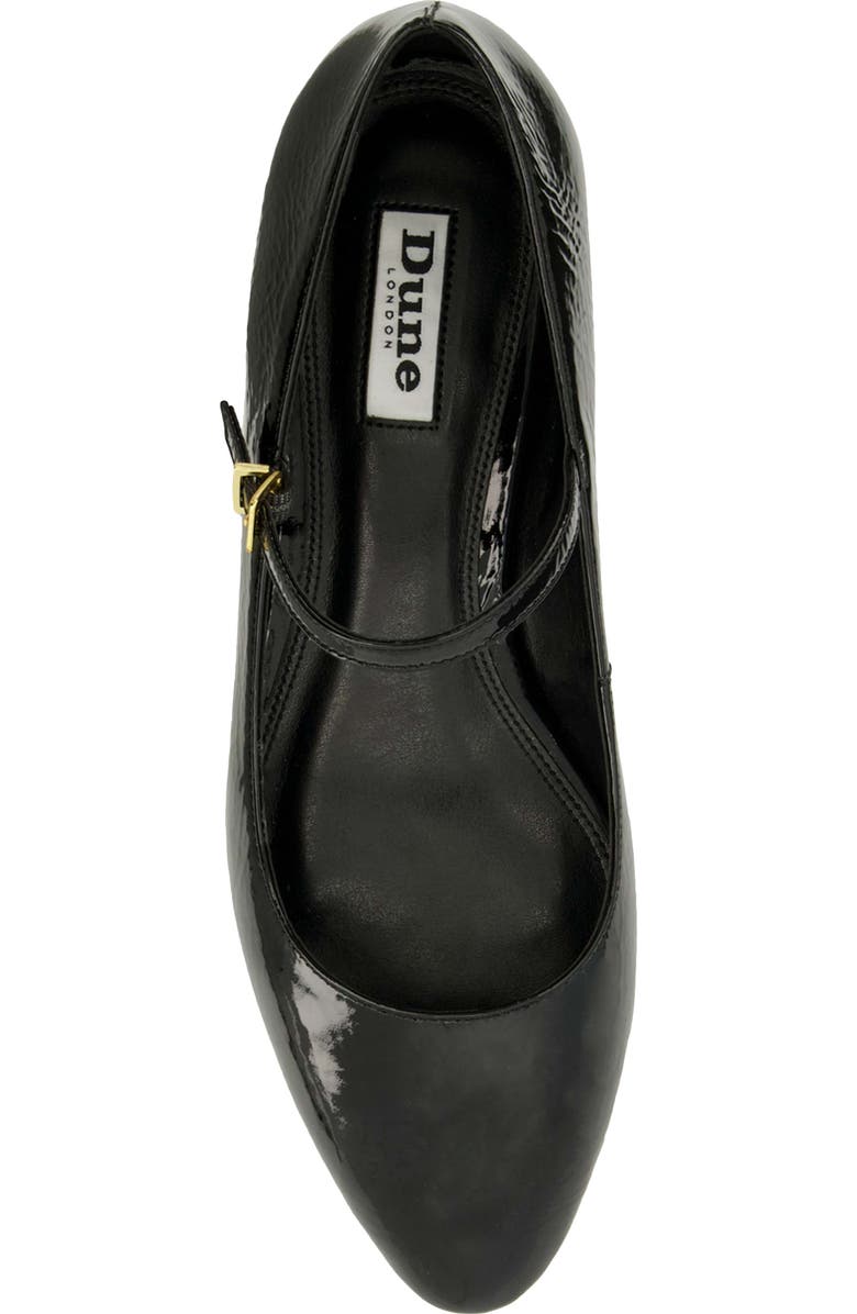 Dune London Hipplie Mary Jane Flat, Alternate, color,