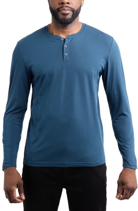 Long Sleeve Henley