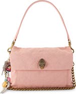 Kurt Geiger London Celia Canvas Shoulder Bag