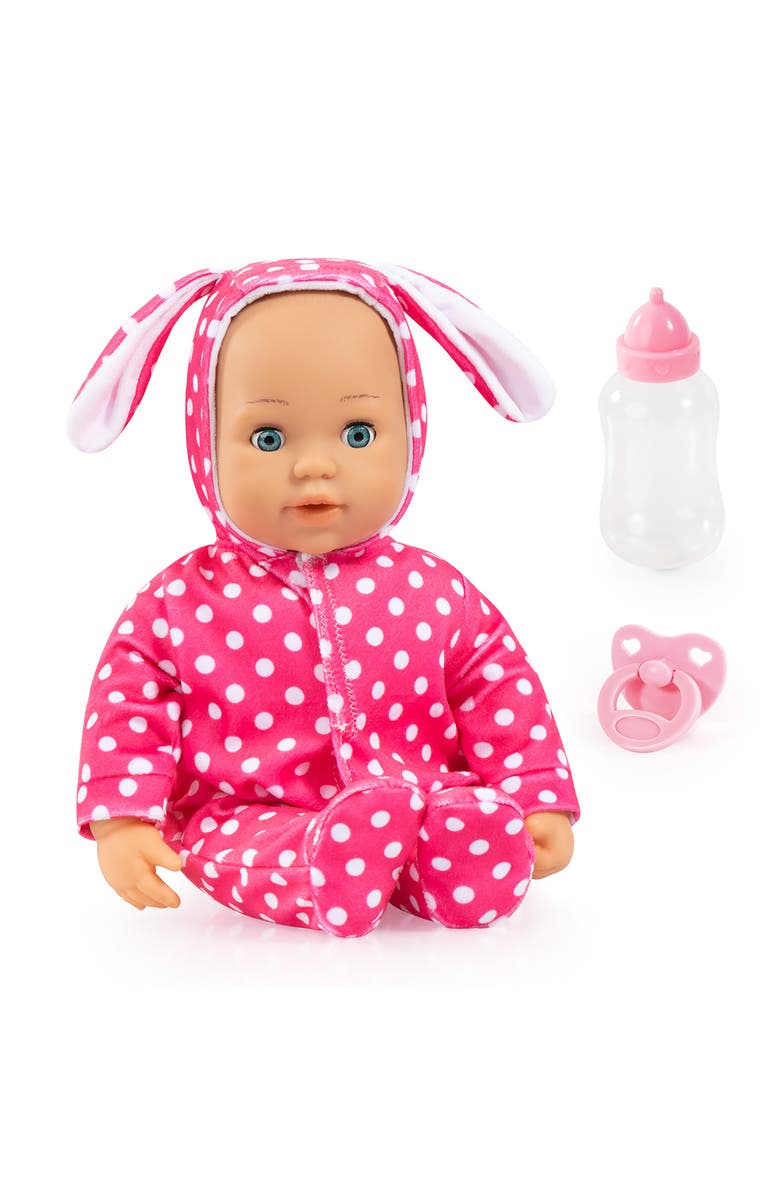 Bayer Design Anna First Words 15 Inch Baby Doll, Main, color, Multicolored
