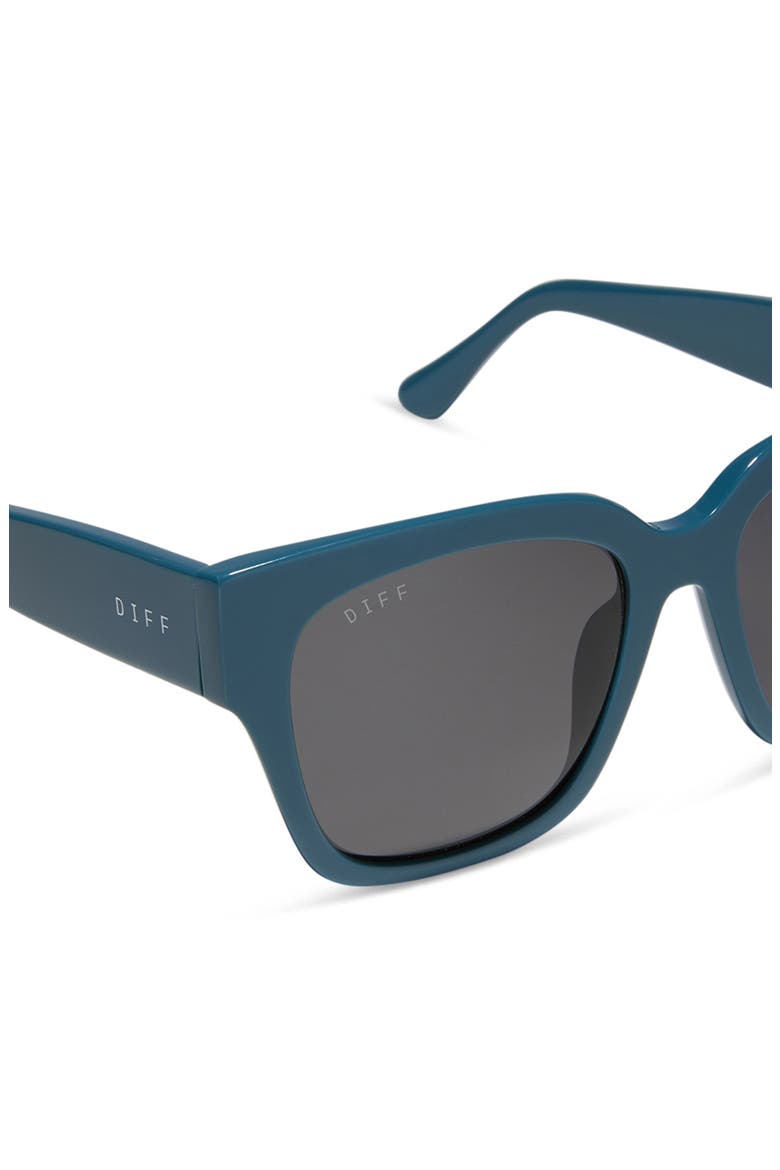 Bella II 50mm Square Sunglasses, Alternate, color, GREY