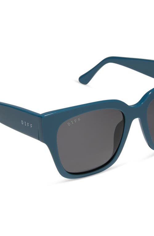 Diff Bella Ii 50mm Square Sunglasses In Grey