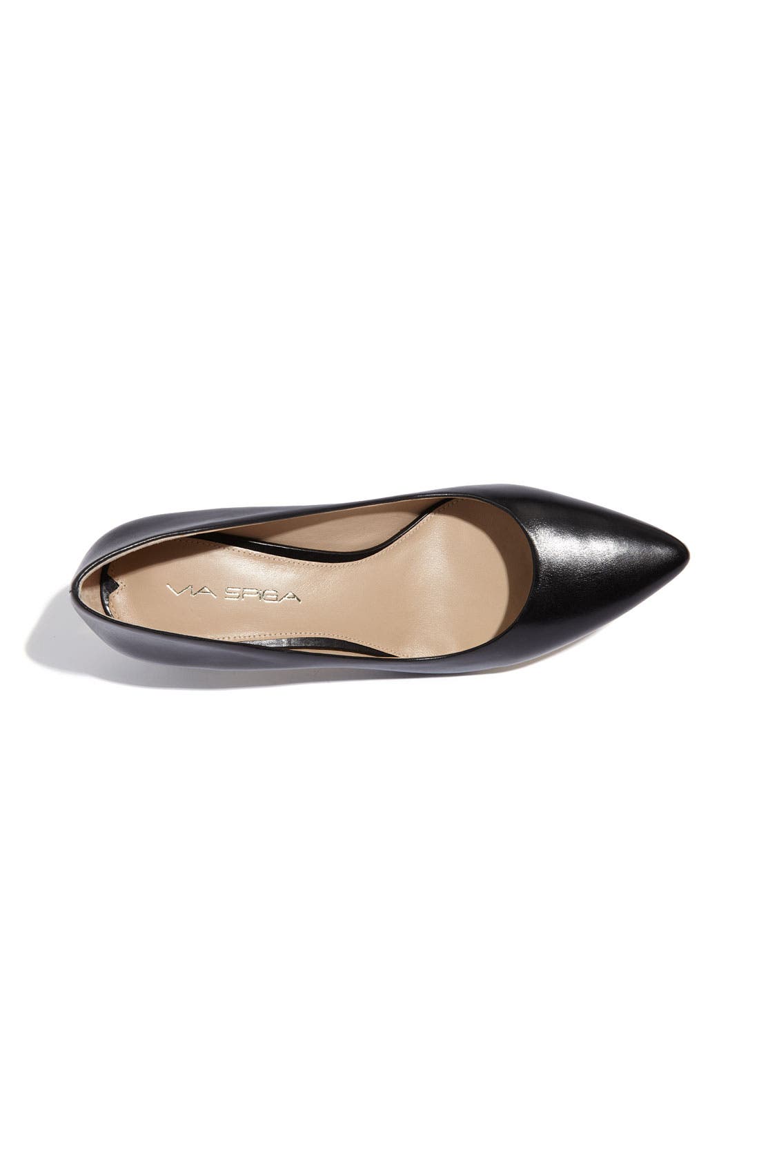 'Jessica' Pump, Alternate, color, BLACK