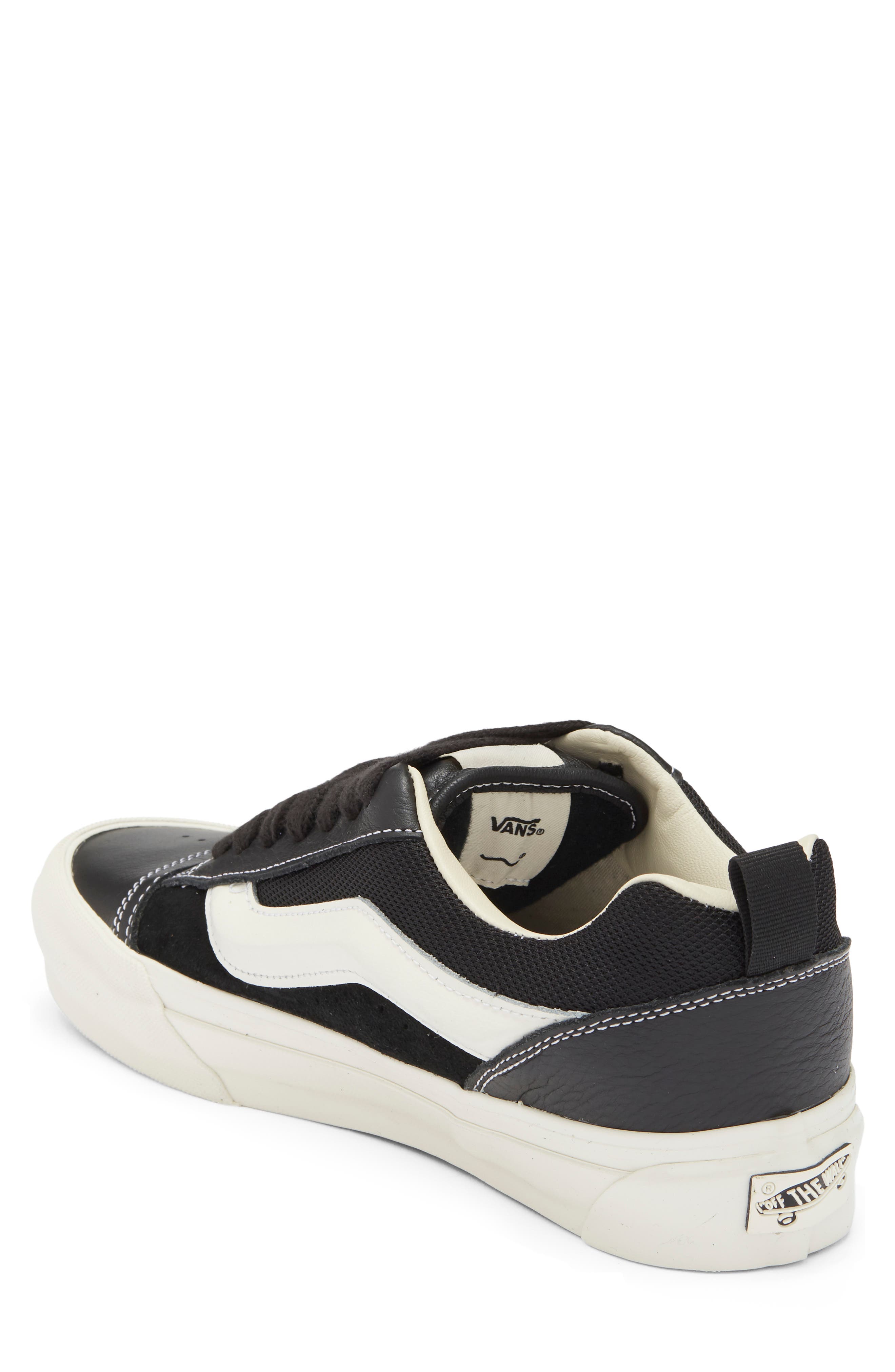 Knu Skool Sneaker, Alternate, color, BLACK