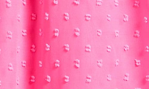 Ava & Yelly Kids' Clip Dot Hankey Maxi Dress In Pink