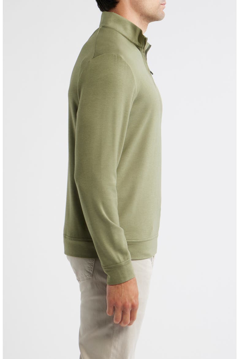 Tahoe Quarter Zip Pullover, Alternate, color, THYME