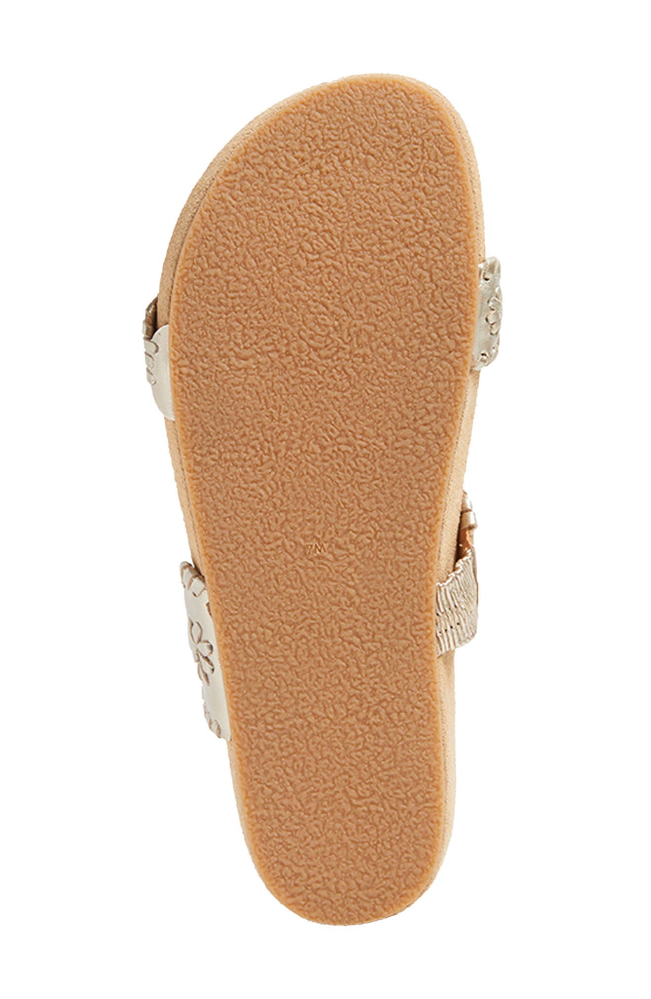 Comfort Lauren Slide Sandal, Alternate, color, PLATINUM