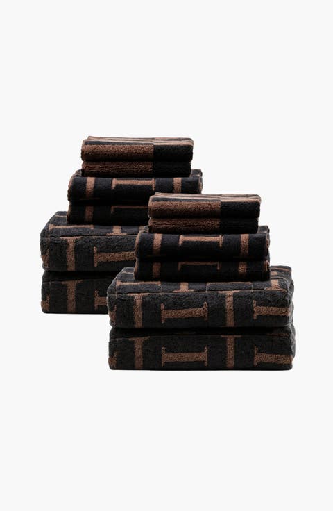 Tessera Australian Cotton Towels Family Set