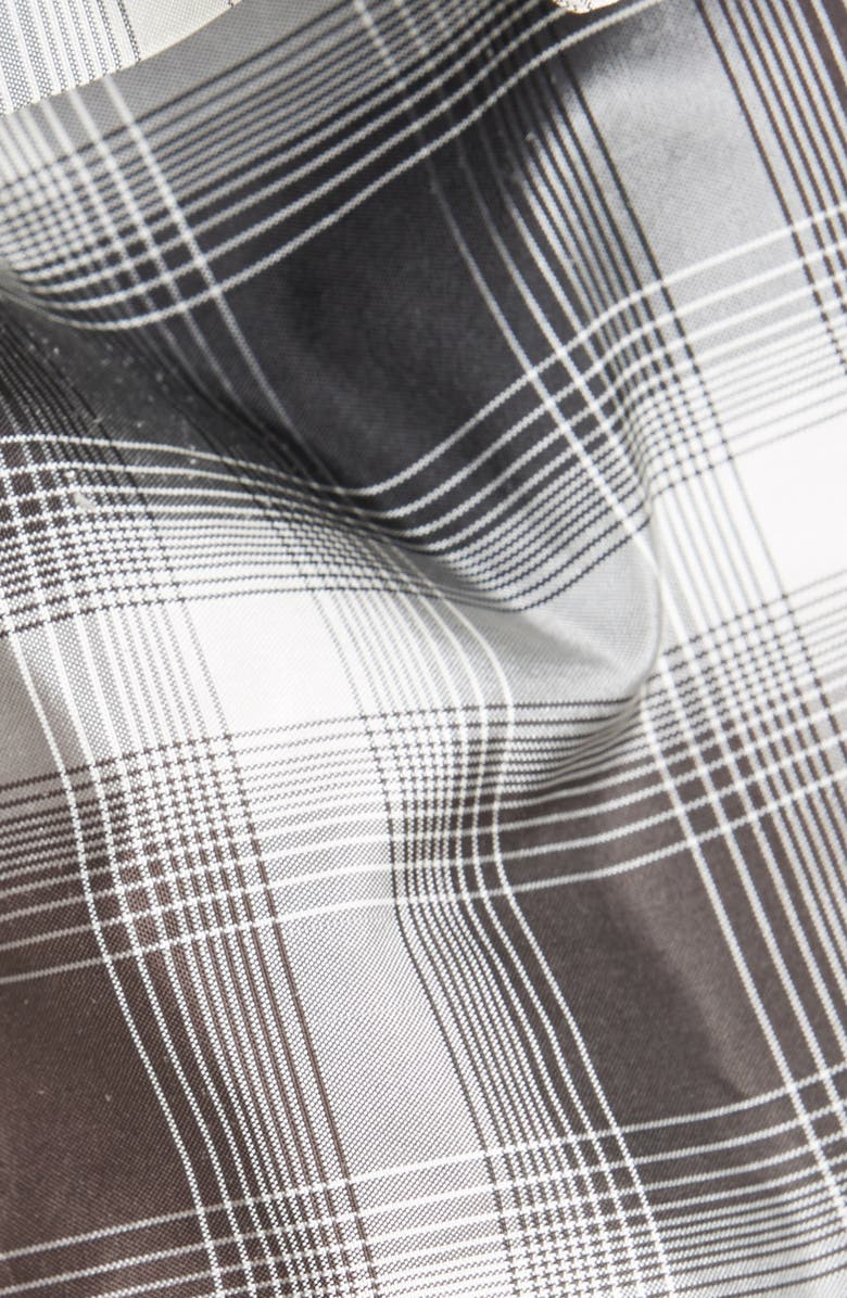 Vaquera Unisex Cha Cha Ruffle Silk Crop Top, Alternate, color, 