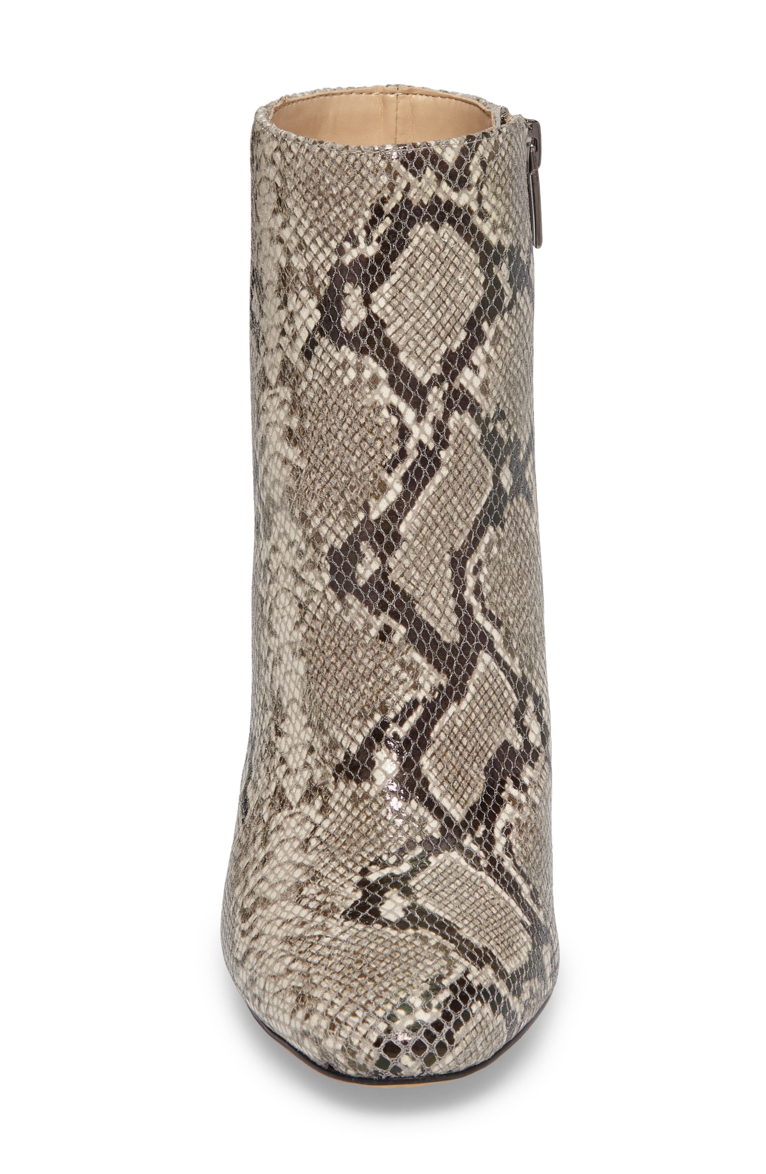 Destilly 2 Bootie, Alternate, color, NATURAL SNAKE PRINT LEATHER