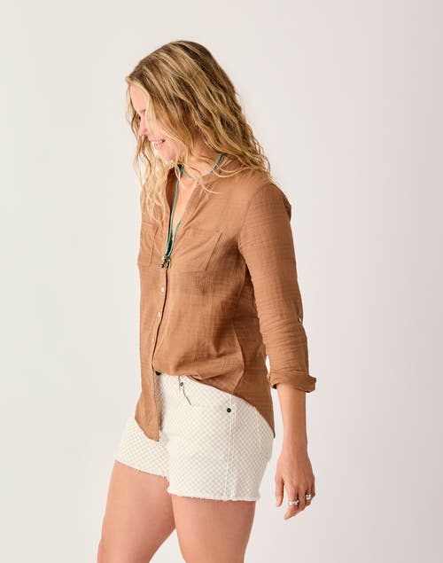 Carve Designs Dylan Textured Tunic