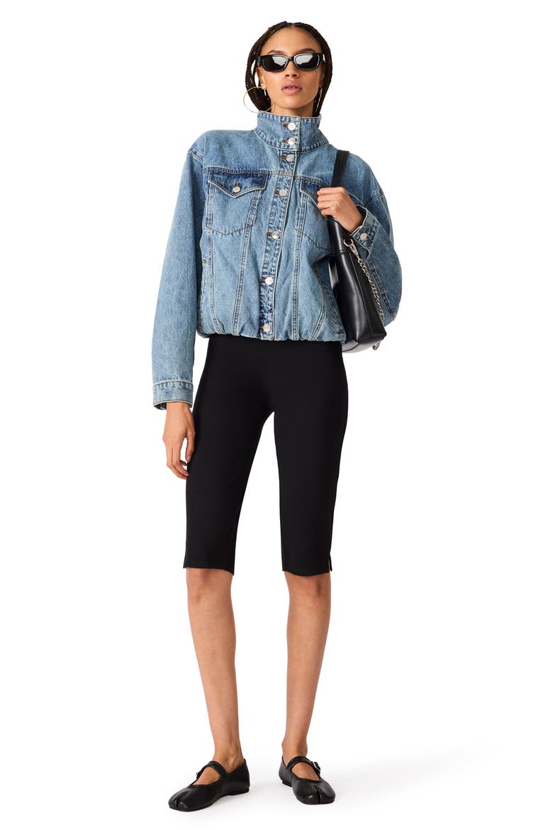 Allyson Cotton Denim Jacket, Alternate, color, IMPERIAL BLUE
