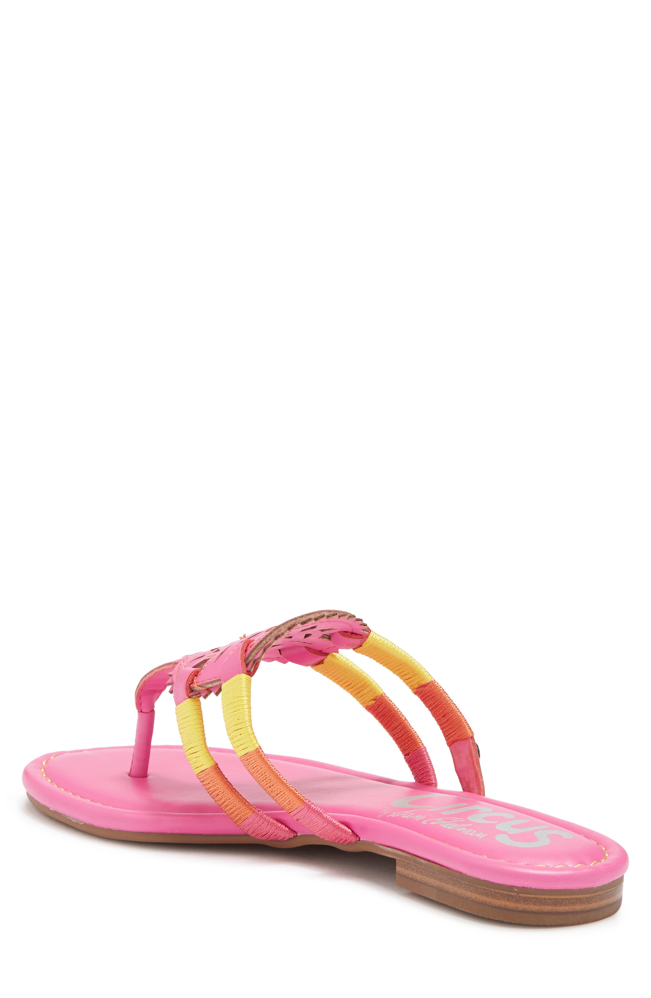 Circus NY by Sam Edelman Circus by Sam Edelman Canyon 8 Thong Sandal, Alternate, color, 