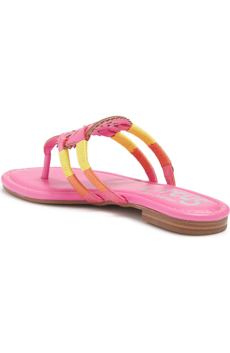 Circus NY by Sam Edelman Circus by Sam Edelman Canyon 8 Thong Sandal, Alternate, color,
