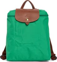Longchamp Le Pliage Nylon Canvas Backpack