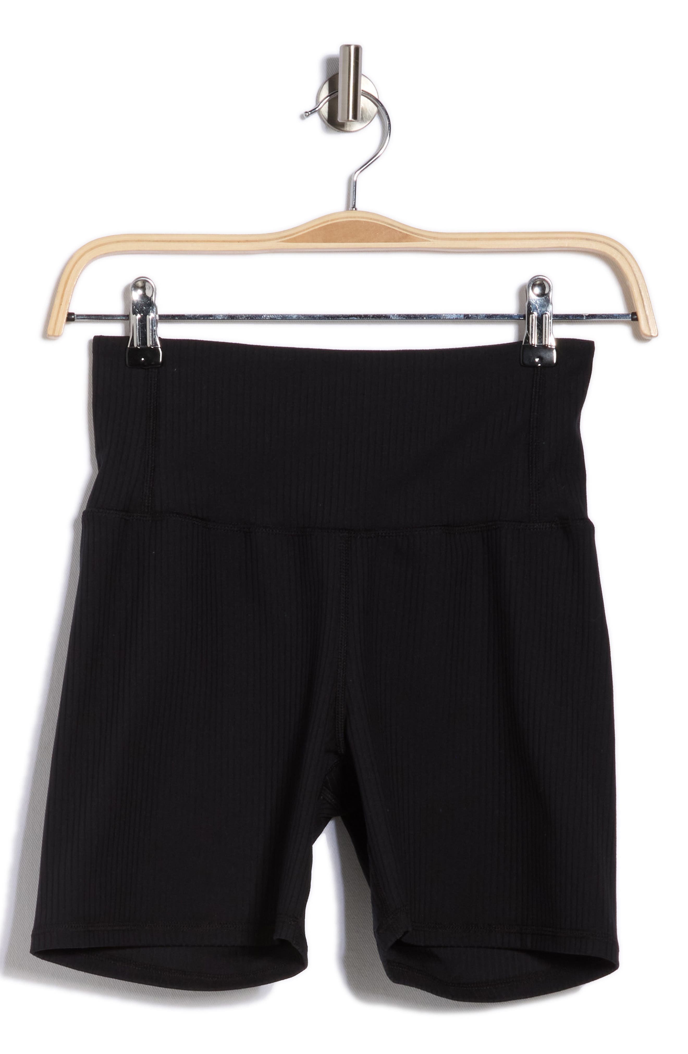 BALANCE COLLECTION Piper 5-Inch Ribbed Bike Shorts