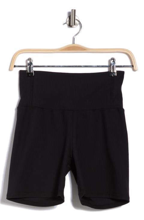 Piper 5-Inch Ribbed Bike Shorts