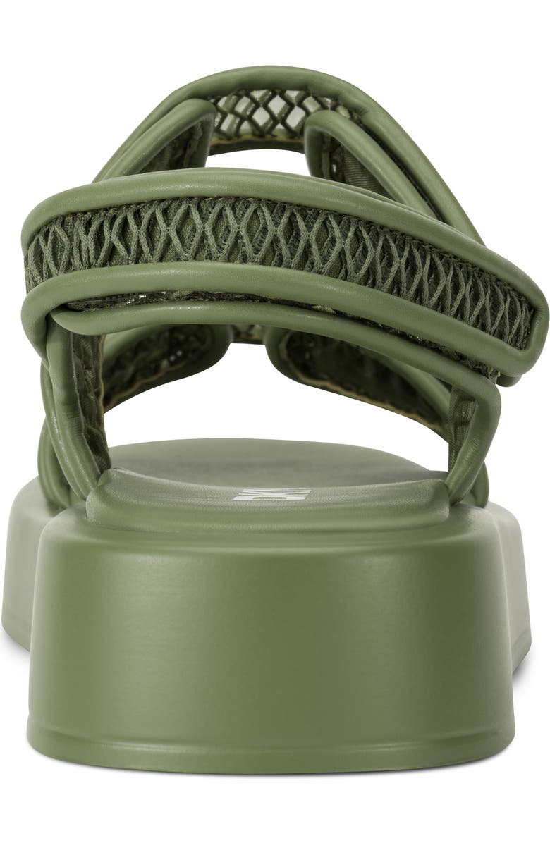DKNY Owyn Platform Sandal, Alternate, color, Green