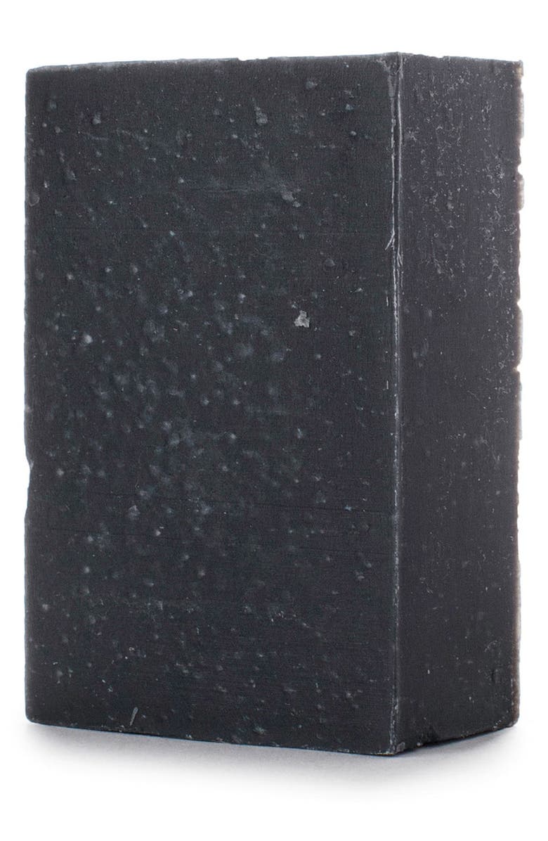 Herbivore Botanicals Bamboo Charcoal Cleansing Bar Soap, Alternate, color,