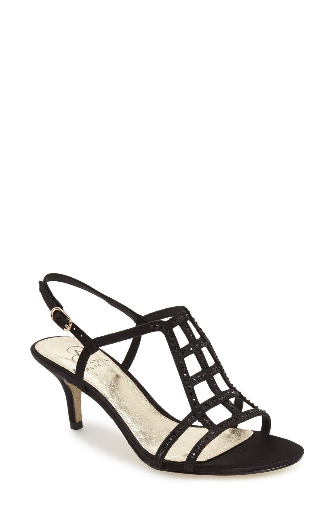 Adrianna Papell 'Amari' Evening Sandal, Main, color, 