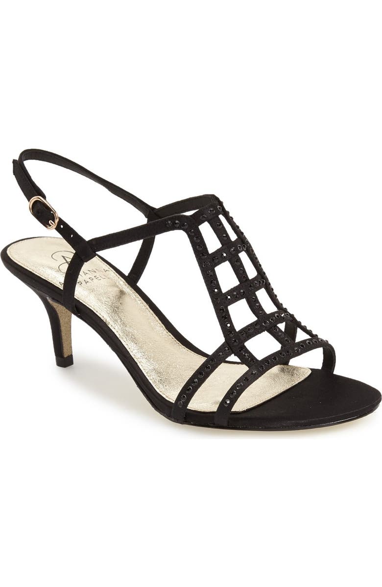 Adrianna Papell 'Amari' Evening Sandal, Main, color,