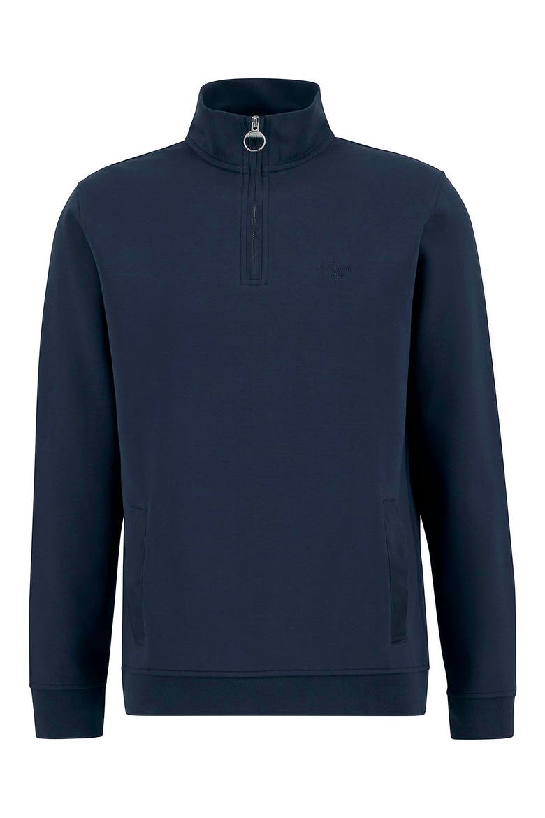 Lambeth Quarter Zip, Alternate, color, NAVY